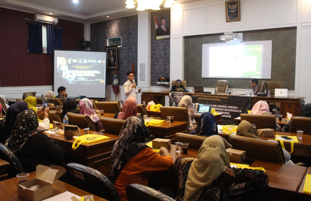 Sosialisasi implementasi "Semplak Barat Adventure: BUMDes Semplak Barat Gagas Desa Wisata Arung Jeram, Libatkan Perguruan Tinggi dan Potensi Lokal"