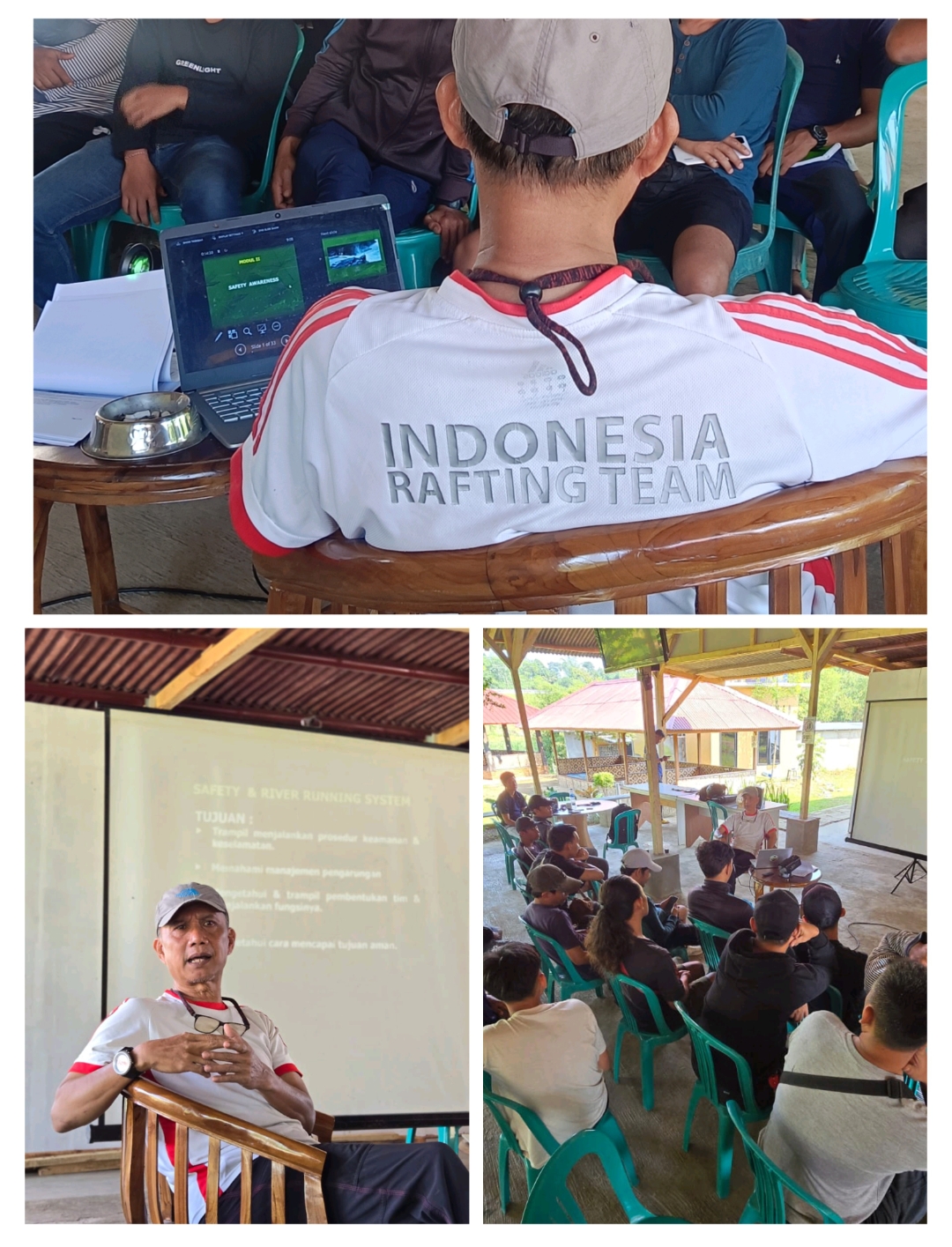 Tingkatkan Kompetensi dan Layanan, Pelatihan Nasional Arung Jeram oleh “Sang Legenda” Tony Dumalang Digelar di Caringin